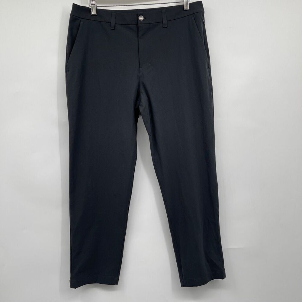 Lululemon BlackWarpstreme Tech Performance ABC Commission Chino Pants Size 32
